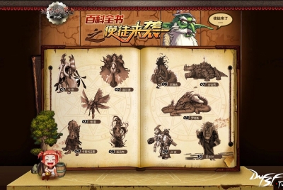 DNF百科全书之使徒来袭：12位使徒背景故事（附对应Q版头像） ... ...