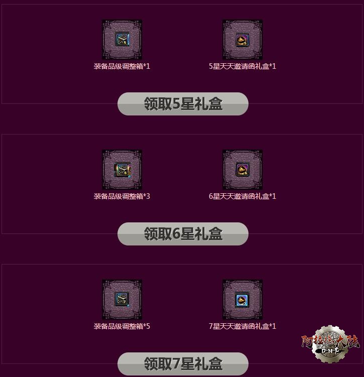 七星礼包
