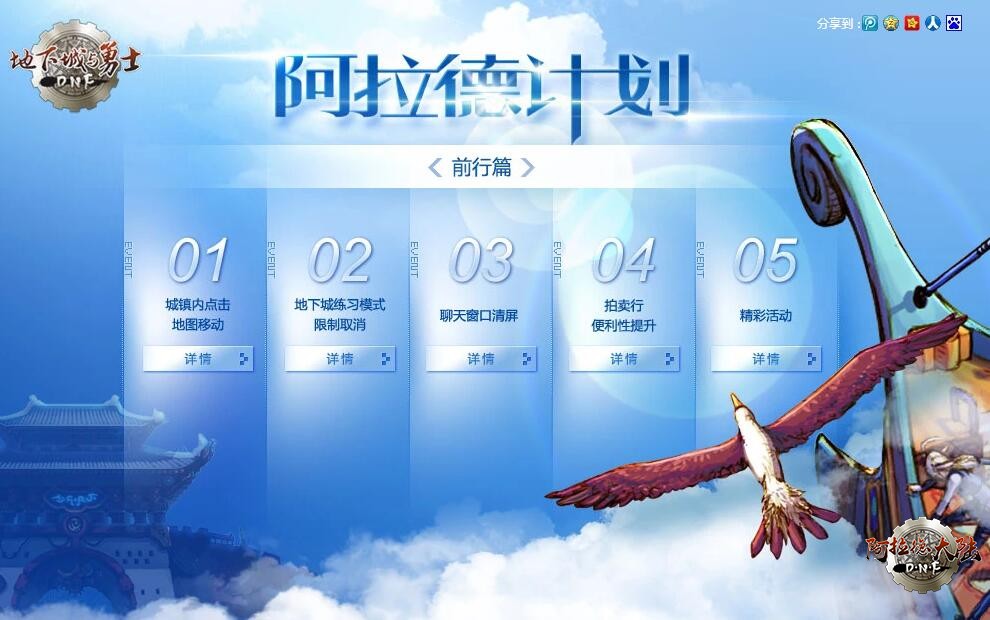 [DNF版本][2011年11月]阿拉德计划-前行篇