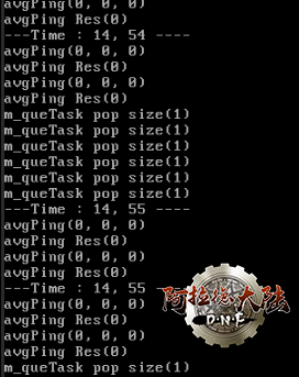 m_queTask pop size（1）