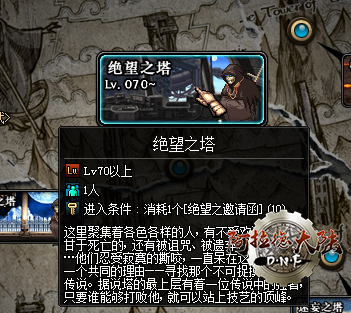 绝望之塔副本